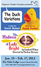 'The Duck Variations' and 'The Madness of Lady Bright'